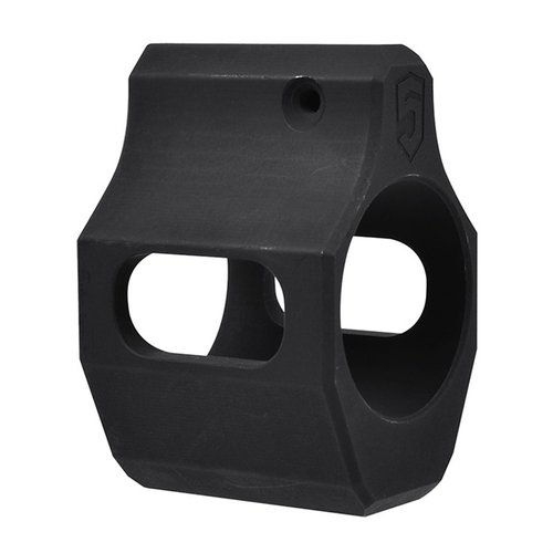 Il LOW PROFILE GAS BLOCK di PHASE 5 TACTICAL offre un design semplice e compatto, compatibile con canne da 0.750