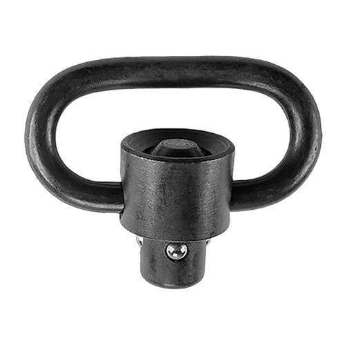 Il BCMGUNFIGHTER Quick Detach Sling Swivel è progettato per resistere, con un plunger a filo per prevenire rilascio accidentale e finitura in acciaio al carbonio.