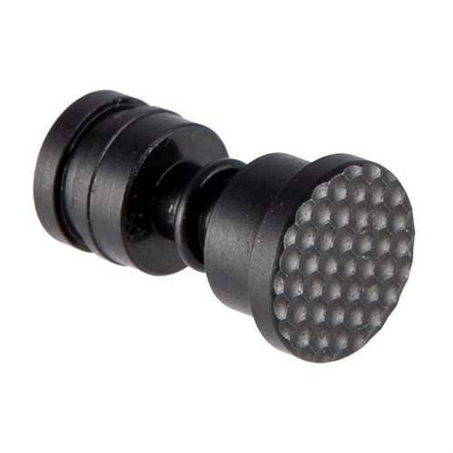 La sicurezza a motivo a nido d'ape per Remington 870/1100 di Innovative Industries è realizzata in acciaio trattato termicamente, con finitura nera satinata e diametro pulsante di .425.