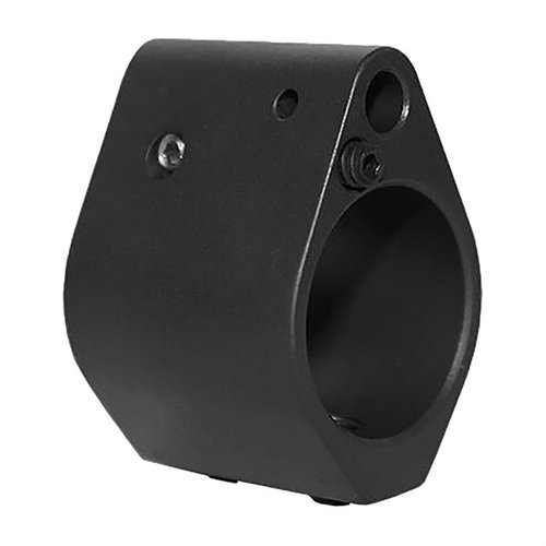 I Gas Blocks SADLAK sono realizzati negli USA, offrono un profilo minimalista, vari stili e dimensioni, e si montano saldamente per un'ottima prestazione.