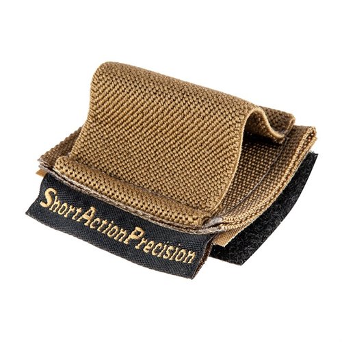 Il portamagazine Short Action Precision per .22 offre accesso rapido e facile ai caricatori, compatibile con CZ455, Anschutz, Sako Quad e Savage MK2.