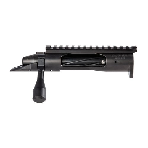 Il TL3 Short Action Receiver di Zermatt Arms è realizzato in acciaio inox 416, con un'azione controllata, testa del bullone intercambiabile e compatibilità con AICS e AW.