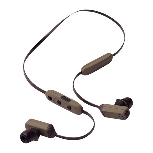 Il Walkers Rope Hearing Enhancer offre protezione uditiva, miglioramento del suono ambientale e comfort per il tiro, con ricarica USB e riduzione del rumore di 29 dB.