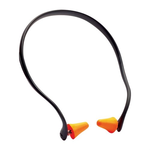 Gli Walkers Protek Neckband Ear Plugs offrono protezione acustica con un design a collana che previene la perdita, garantendo comfort e prestazioni con una riduzione di 25 dB.