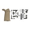 Kit componenti lower M5 con impugnatura MOE per AR-308 FDE