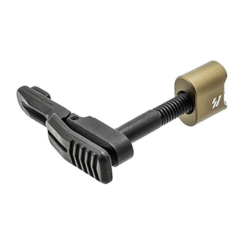 L'AMBIDEXTROUS MAGAZINE RELEASE di Strike Industries offre un design ergonomico, facile da usare e compatibile con la maggior parte dei ricevitori, ideale per tutti.