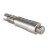 Adatta il tuo bolt a una filettatura maschile standard con questi adattatori in acciaio inox, compatibili con la maggior parte dei pomelli aftermarket.