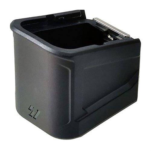 Il Strike Industries Extended Magazine Plate per GLOCK G17 9MM / G22 .40 CAL offre 6 colpi in più, maggiore grip e ricariche più efficienti con design anti-impiglio.