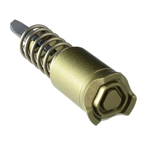 Il nuovo Forward Assist Strike è realizzato in alluminio leggero per risparmiare peso, con un pawl in acciaio per garantire un'ottima durata e funzionalità.