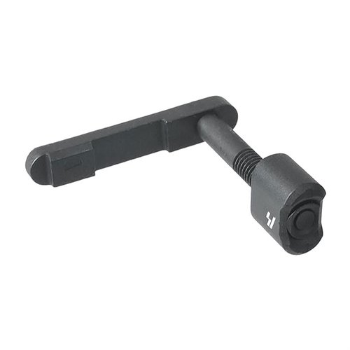 Il Strike Magazine Catch in alluminio 6061 offre un design ergonomico e serrature profonde per un'ottima presa e identificazione in condizioni avverse.