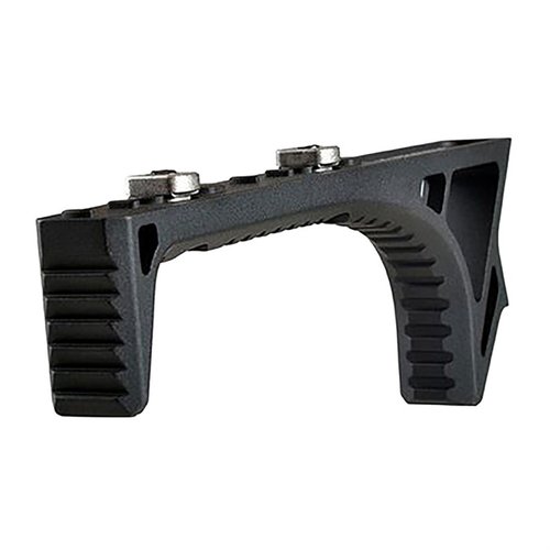 Il SI LINK CURVED FOREGRIP offre una struttura in alluminio 6061T6 ultra-durevole, compatibile con M-Lok e Keymod, garantendo stabilità e adattabilità per ogni scenario.