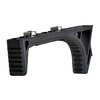 Il SI LINK CURVED FOREGRIP offre una struttura in alluminio 6061T6 ultra-durevole, compatibile con M-Lok e Keymod, garantendo stabilità e adattabilità per ogni scenario.