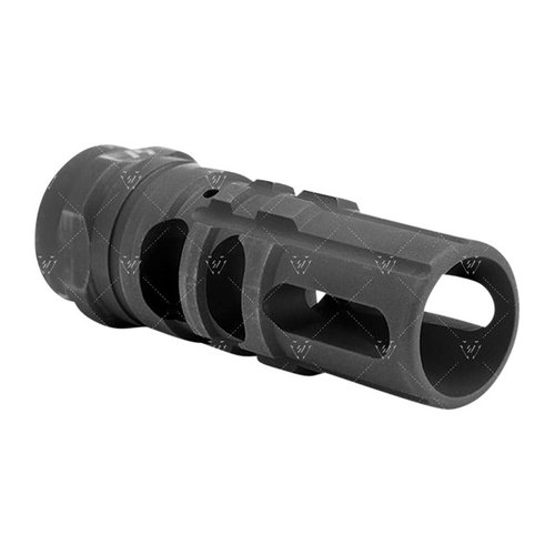 Il compensatore SI JCOMP Gen2 offre una riduzione del rinculo migliorata, compatibilità con dispositivi di riduzione del concussion e design ispirato al fucile Type 89.