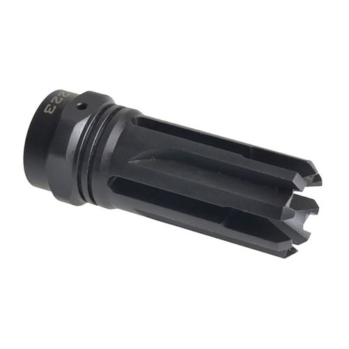 Il VENOM FLASH HIDER di Strike Industries riduce quasi al 100% il flash di bocca, preservando la visione notturna e migliorando la consapevolezza situazionale.