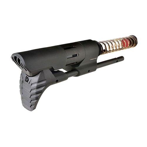 L'assemblaggio del calcio PDW AR-15 di Strike Industries offre maneggevolezza, stabilità e comfort, con un sistema di rilascio rapido e alta affidabilità.