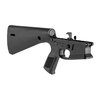 Il KE Arms KP-15 è un lower receiver AR-15 in polimero monolitico, leggero e conveniente, compatibile con tutti i gruppi di controllo del fuoco Mil-Spec.