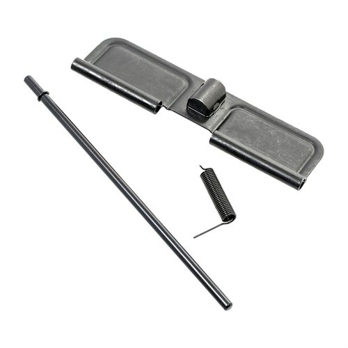 Il kit di copertura del portello di espulsione AR-15 di CMMG include tutto il necessario, portello, asta e molla, per completare l'installazione sul tuo upper receiver.