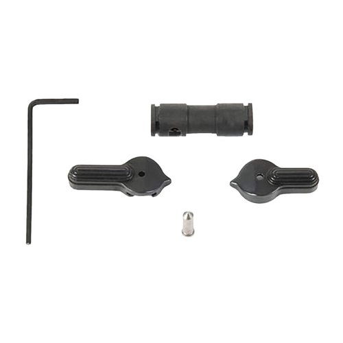 Il GEISSELE AR-15 Super Configurable Safety offre un selettore ambidestro, facilmente configurabile e intercambiabile, ideale per ogni tiratore.