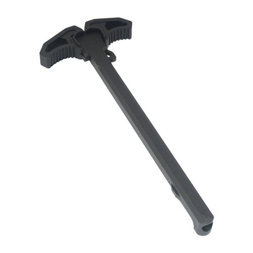 Il VICTORY CHARGING HANDLE di Armaspec è ambidestro, blocca il gas di ritorno, evita torsioni e si adatta a tutti i fucili 5.56/.223, realizzato in alluminio 7075-T6.