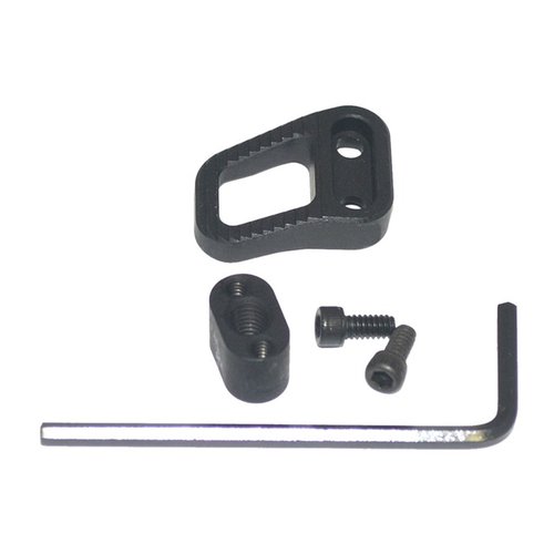 Il rilascio esteso AR-15 B2 di Armaspec offre una costruzione scheletrata leggera e una lunghezza migliorata per un'ottima maneggevolezza e resistenza.