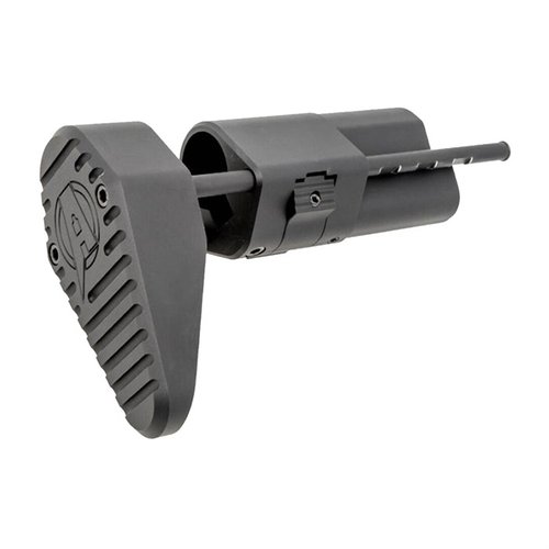 L'AR-15 XPDW Stock Gen 2 di Armaspec è compatto, facilmente richiudibile e si adatta a qualsiasi mil-spec buffer tube, garantendo maneggevolezza e robustezza.