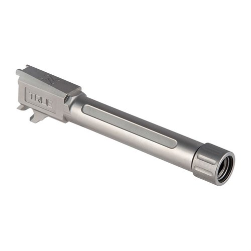 I barili X-Fluted Match Grade per SIG Sauer P365 XL offrono precisione superiore, compatibilità con tutti i tipi di munizioni e una finitura di alta qualità.