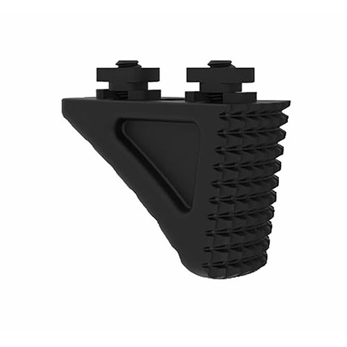 Il FORWARD HANDSTOP con Barrier Stop M-LOK offre supporto per la mano, prevenendo scivolamenti e garantendo stabilità grazie alla superficie testurizzata.