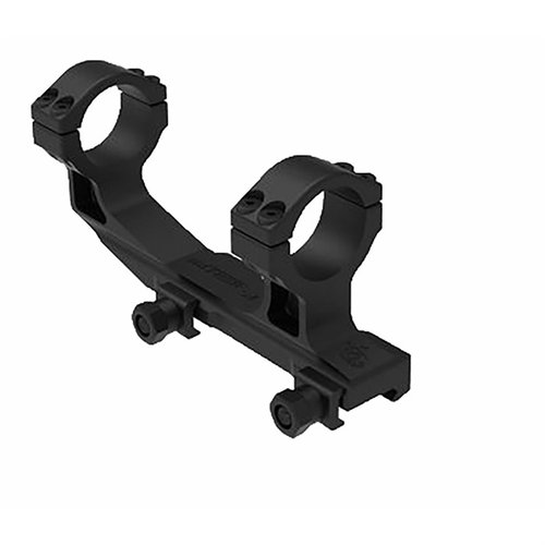Il MOD 1 EER Scope Mount offre un'altezza dell'anello di 1,94 pollici, montaggio avanzato per un ampio campo visivo e compatibilità con ottiche da 30mm.