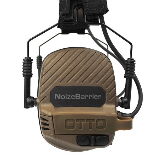 Le cuffie NOISEBARRIER RANGE SA offrono protezione acustica avanzata, consapevolezza situazionale a 360°, comfort prolungato e sostituzione facile dei cuscinetti.