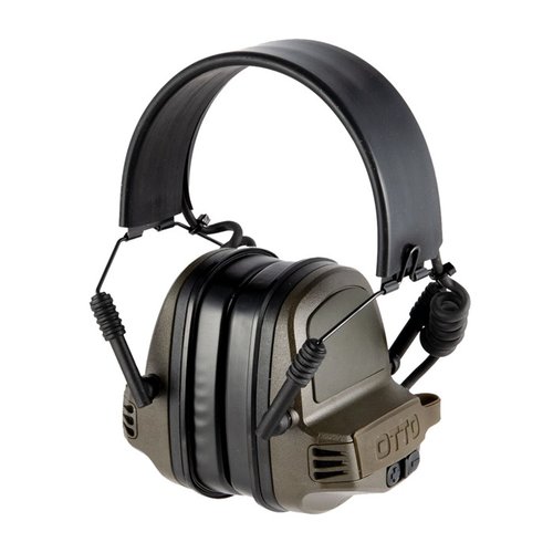 Gli NOISEBARRIER RANGE EAR MUFFS offrono protezione acustica di livello superiore, comfort ergonomico e consapevolezza situazionale a 360° per professionisti delle armi.