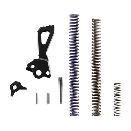 Il CZ 75 B Decocker Action Enhancement Kit di Apex Tactical riduce la differenza tra i tiri DA e SA, migliorando la consistenza e la pulizia del grilletto.