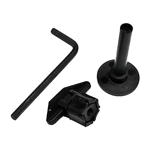 Strumento per l'assemblaggio del caricatore Ruger® 10/22® con custodia e moschettone, compatto e facile da trasportare, ideale per la manutenzione e la pulizia.