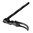 Maniglia di armamento SPARTAN scheletrizzata per RUGER® 10/22® nera