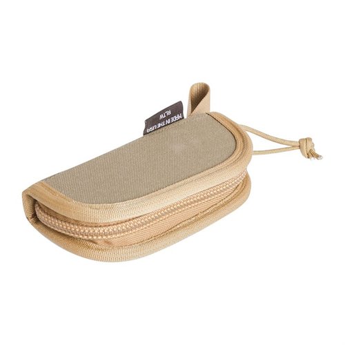 Il Kestrel Pocket protegge il tuo misuratore di condizioni atmosferiche da urti e graffi, con un interno morbido e imbottito e un guscio rigido in plastica Cordura.