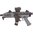 FS1913 Calcio pieghevole per pistola 9,25" per SIG SAUER MCX/MPX BLK
