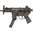 FS1913 Calcio pieghevole per pistola 9,25" per SIG SAUER MCX/MPX BLK