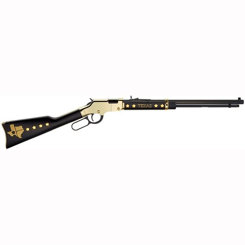 Scopri la GOLDEN BOY TEXAS TRIBUTE EDITION .22LR di Henry Repeating Arms, un omaggio al Texas con design unico e qualità superiore per ogni appassionato di tiro.