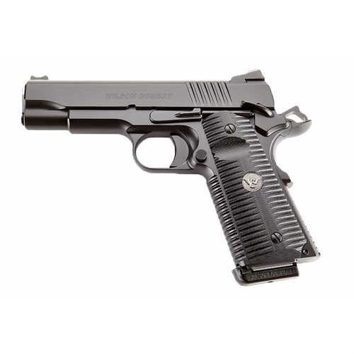 L'AMERICAN COMBAT 45ACP offre una qualità superiore con parti forgiate, una presa innovativa Eagle Claw e garanzia di soddisfazione al 100% per prestazioni durature.