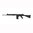 D.S. ARMS SA58 FAL 18" BUSH WARRIOR calcio fisso
