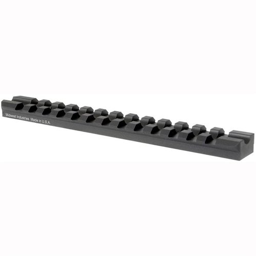 Il 1895 MARLIN TOP RAIL è un supporto Picatinny in alluminio 6061, lungo 6 pollici, con tolleranze mil-spec e garanzia a vita, compatibile con fucili Henry 30-30 e 45-70.