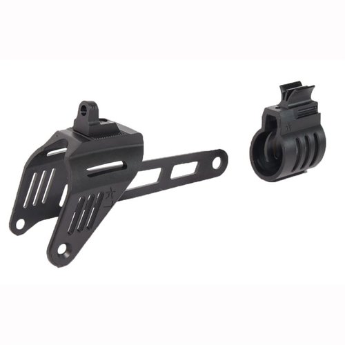 I mirini TacStar Saddle Sights si installano facilmente senza forare, sono regolabili per vento e elevazione e perfetti per fucili da caccia o difesa.