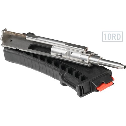 .22 LR conversion kit CMMG per AR-15, migliora le abilità di tiro con munizioni economiche; facile installazione e costruzione in acciaio inox per affidabilità.