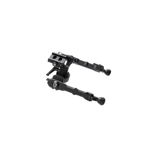 Gli ACCU-TAC FC-G2 BIPODS offrono montaggio Quick-Detach o Arca Spec, realizzati in alluminio di alta qualità, regolabili in 5 posizioni per una stabilità ottimale.