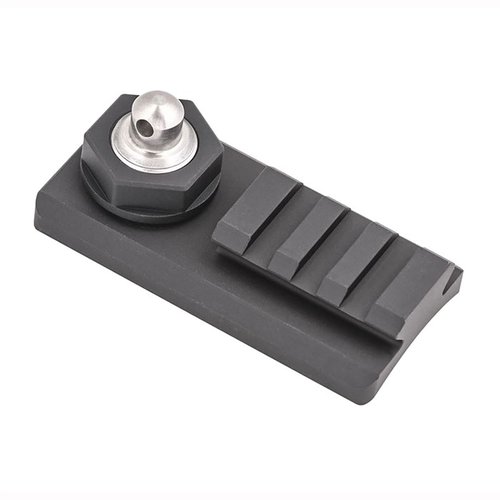 L'ACCU-TAC Sling Stud Rail Adapter consente di montare facilmente il bipiede Accu-Tac sullo sling stud della tua carabina, realizzato in alluminio 6061 e anodizzato.