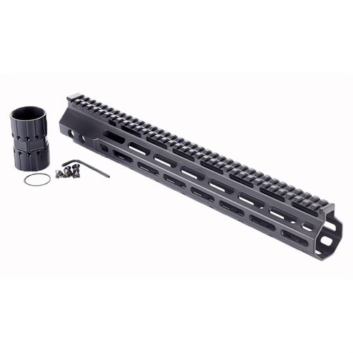 Le nuove AR .308 T.R.I.M RAILS M-LOK di Wilson Combat offrono un design leggero, robusto e modulare, con installazione semplice e compatibilità con accessori M-Lok.