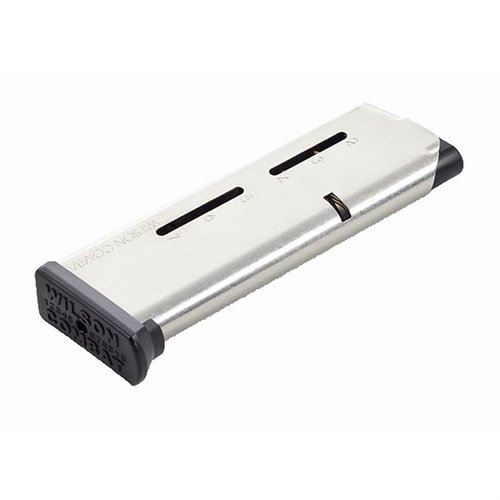 Le riviste ETM di Wilson Combat offrono affidabilità, resistenza alla corrosione e un design innovativo per un funzionamento fluido in tutte le pistole 1911.