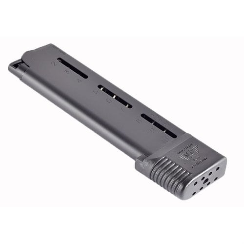 Le riviste ETM di Wilson Combat offrono affidabilità, materiali di alta qualità e prestazioni superiori in tutte le pistole 1911, ideali per combattimento e competizione.