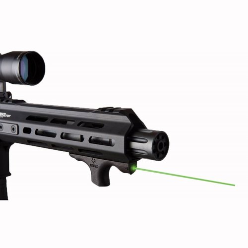 HS1 HAND STOP LASER - LASER AIMING SYSTEMS CORPORATION M-LOK GREEN LASER HAND STOP