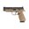 WCP320 SIG SAUER 9 mm 4,7" canna (2)17 colpi SIG TRIGGER TAN