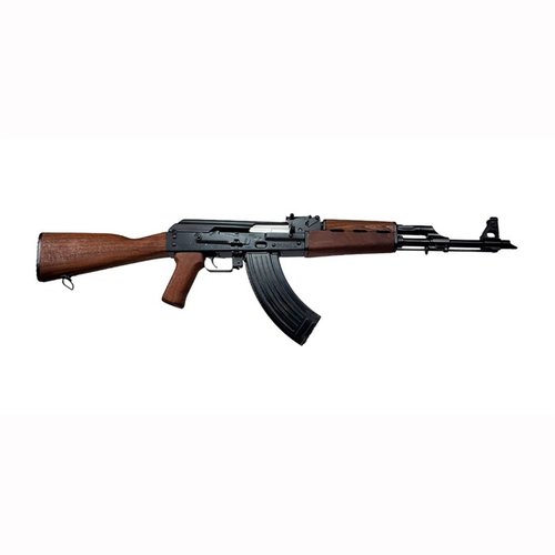 Fucile ZPAPM70 AK-47 in calibro 7.62x39 con legno di noce americano, ricevitore 1.5mm e canna cromata per prestazioni superiori.